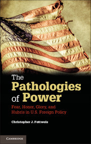 Cover of the book The Pathologies of Power