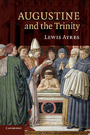 Couverture de l’ouvrage Augustine and the Trinity