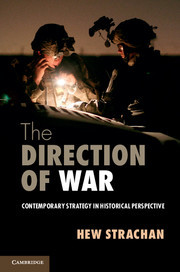 Couverture de l’ouvrage The Direction of War