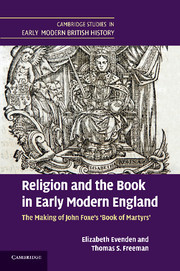 Couverture de l’ouvrage Religion and the Book in Early Modern England