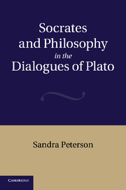 Couverture de l’ouvrage Socrates and Philosophy in the Dialogues of Plato