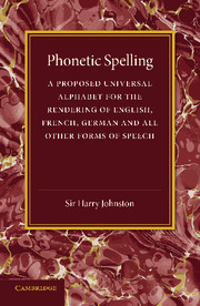 Couverture de l’ouvrage Phonetic Spelling