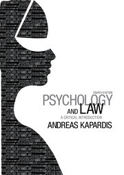 Couverture de l’ouvrage Psychology and Law