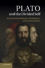 Couverture de l’ouvrage Plato and the Divided Self