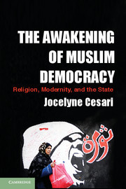 Couverture de l’ouvrage The Awakening of Muslim Democracy