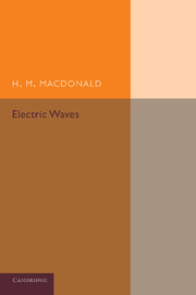 Couverture de l’ouvrage Electric Waves