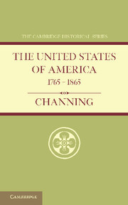 Cover of the book The United States of America 1765–1865