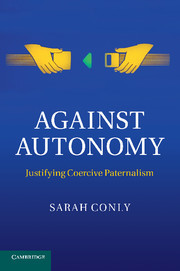 Cover of the book Against Autonomy