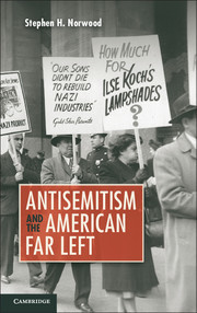 Couverture de l’ouvrage Antisemitism and the American Far Left