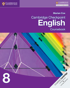 Couverture de l’ouvrage Cambridge Checkpoint English Coursebook 8