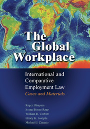 Couverture de l’ouvrage The Global Workplace