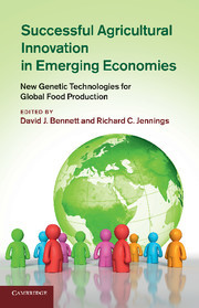 Couverture de l’ouvrage Successful Agricultural Innovation in Emerging Economies