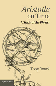 Cover of the book Aristotle on Time