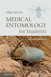 Couverture de l’ouvrage Medical Entomology for Students
