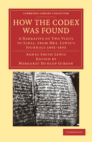 Cover of the book How the Codex Was Found