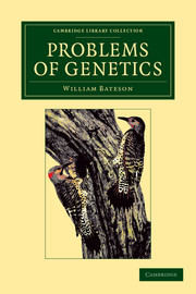 Couverture de l’ouvrage Problems of Genetics