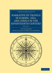 Couverture de l’ouvrage Narrative of Travels in Europe, Asia, and Africa in the Seventeenth Century