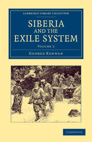 Couverture de l’ouvrage Siberia and the Exile System
