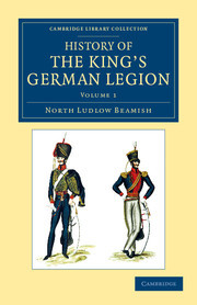 Couverture de l’ouvrage History of the King's German Legion
