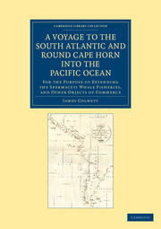 Couverture de l’ouvrage A Voyage to the South Atlantic and Round Cape Horn into the Pacific Ocean