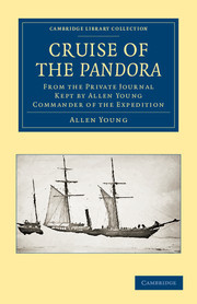 Couverture de l’ouvrage Cruise of the Pandora