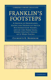 Couverture de l’ouvrage Franklin's Footsteps