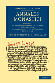 Cover of the book Annales Monastici