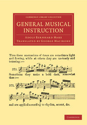 Couverture de l’ouvrage General Musical Instruction