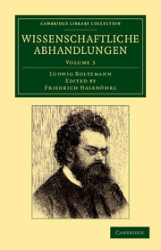 Couverture de l’ouvrage Wissenschaftliche Abhandlungen