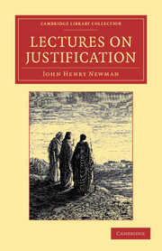 Couverture de l’ouvrage Lectures on Justification