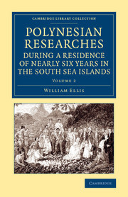 Cover of the book Polynesian Researches during a Residence of Nearly Six Years in the South Sea Islands