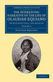 Couverture de l’ouvrage The Interesting Narrative of the Life of Olaudah Equiano