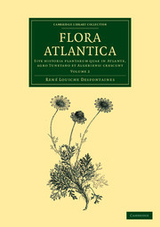 Couverture de l’ouvrage Flora atlantica: Volume 2