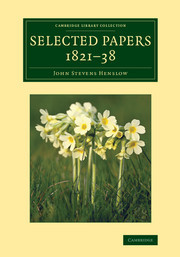 Couverture de l’ouvrage Selected Papers, 1821–38