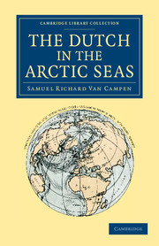 Couverture de l’ouvrage The Dutch in the Arctic Seas
