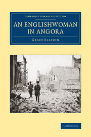 Couverture de l’ouvrage An Englishwoman in Angora