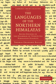 Couverture de l’ouvrage Languages of the Northern Himalayas