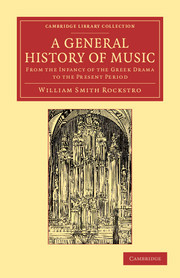 Cover of the book A General History of Music