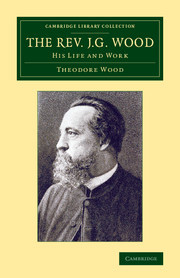 Cover of the book The Rev. J. G. Wood