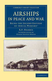 Cover of the book Airships in Peace and War