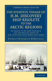 Couverture de l’ouvrage The Eventful Voyage of H.M. Discovery Ship Resolute to the Arctic Regions