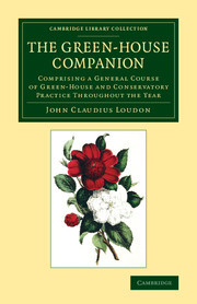 Couverture de l’ouvrage The Green-House Companion