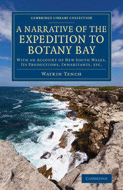 Couverture de l’ouvrage A Narrative of the Expedition to Botany Bay