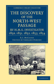 Couverture de l’ouvrage The Discovery of the North-West Passage by HMS Investigator, 1850, 1851, 1852, 1853, 1854