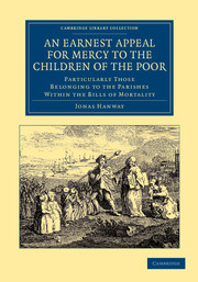 Cover of the book An Earnest Appeal for Mercy to the Children of the Poor
