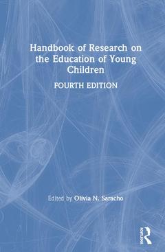 Couverture de l’ouvrage Handbook of Research on the Education of Young Children