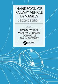 Couverture de l’ouvrage Handbook of Railway Vehicle Dynamics, Second Edition