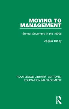 Cover of the book Moving to Management