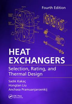 Couverture de l’ouvrage Heat Exchangers