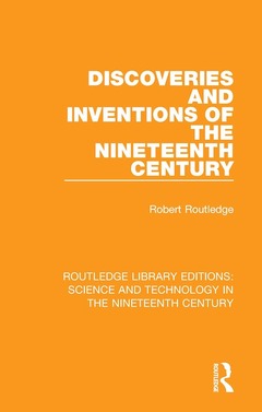 Couverture de l’ouvrage Discoveries and Inventions of the Nineteenth Century